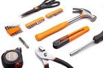 CARTMAN 39-Piece Household Tool Set with Toolbox