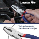 7-Piece WORKPRO Plier Set for DIY Projects