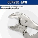 WORKPRO 5-Piece Locking Pliers Set
