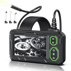 4.3" HD Endoscope Camera with LED Lights