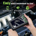 4.3" HD Endoscope Camera with LED Lights