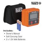 Digital Level and Angle Gauge with Magnetic Base