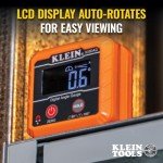 Digital Level and Angle Gauge with Magnetic Base