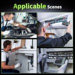 4.3" HD Endoscope Camera with LED Lights