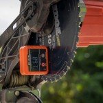 Digital Level and Angle Gauge with Magnetic Base