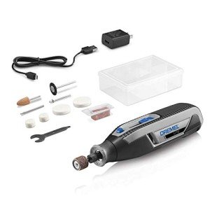 FENRIR Cordless Rotary Tool Kit with USB Charging