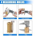 Stainless Steel Digital Caliper with LCD Screen