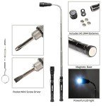 Neiko 6-Piece Magnetic Tool and Mirror Set