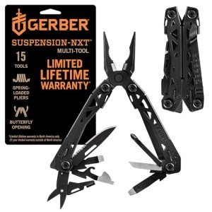 Gerber Suspension-NXT 15-in-1 Multitool Pocket Knife