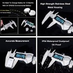 Kynup 6-Inch Digital Caliper with LCD Display