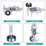 Kynup 6-Inch Digital Caliper with LCD Display