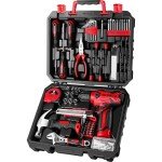 DEKOPRO 126-Piece Cordless Drill Tool Set