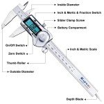 Kynup 6-Inch Digital Caliper with LCD Display