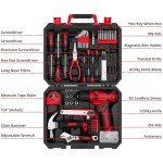 DEKOPRO 126-Piece Cordless Drill Tool Set