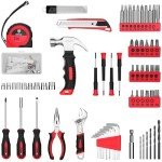 DEKOPRO 126-Piece Cordless Drill Tool Set