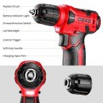 DEKOPRO 126-Piece Cordless Drill Tool Set