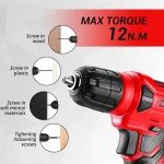 DEKOPRO 126-Piece Cordless Drill Tool Set