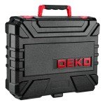 DEKOPRO 126-Piece Cordless Drill Tool Set