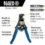 Klein Tools Heavy Duty Automatic Wire Stripper