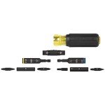 Klein Tools 11-in-1 Multi-Bit Screwdriver/Impact Driver