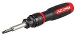 CRAFTSMAN Ratcheting Screwdriver with 2" Bits