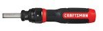 CRAFTSMAN Ratcheting Screwdriver with 2" Bits
