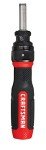 CRAFTSMAN Ratcheting Screwdriver with 2" Bits