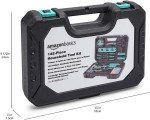 142 Piece Household Tool Kit with Storage Case