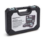 142 Piece Household Tool Kit with Storage Case