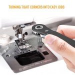 Right Angle Screwdriver - EDC Ratchet Tool Set