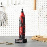 Milwaukee 2460-20 Cordless Stubby Impact Wrench