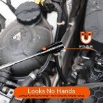 LED Magnetic Pickup Tool with Extendable Stick