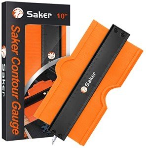 Saker 10-Inch Contour Gauge Profile Tool