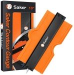 Saker 10-Inch Contour Gauge Profile Tool