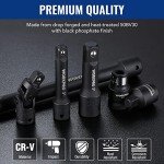 WORKPRO 18-Piece Drive Socket Accessory Set