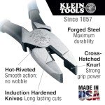 Klein Tools 3-Piece Pliers Tool Set 8-Inch