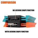 Saker 10-Inch Contour Gauge Profile Tool