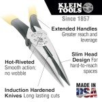 Klein Tools 3-Piece Pliers Tool Set 8-Inch