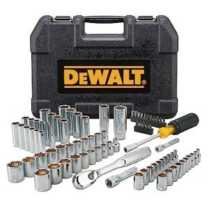 DEWALT 84-Piece Mechanics Tool Set