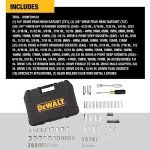 DEWALT 84-Piece Mechanics Tool Set
