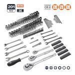 Amazon Basics 201-Piece Socket Set