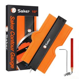 Saker 10-Inch Contour Gauge Profile Tool
