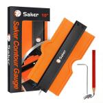 Saker 10-Inch Contour Gauge Profile Tool