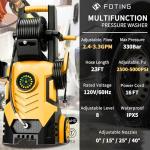 Foting Electric Pressure Washer 2030 Max PSI