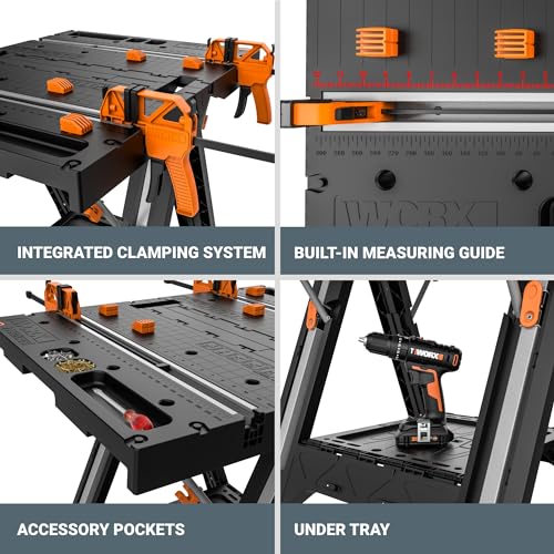 Worx WX051 Pegasus Folding Work Table