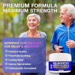 Neuropathy Relief Cream with Arnica & Menthol