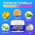 Neuropathy Relief Cream with Arnica & Menthol