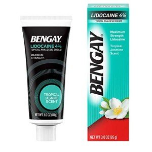 Maximum Strength Lidocaine Pain Relief Cream - 3 oz