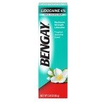 Bengay Maximum Strength Lidocaine Pain Relief Cream