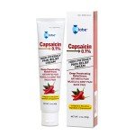 Capsaicin Pain Relief Cream – 3 Pack, Unscented